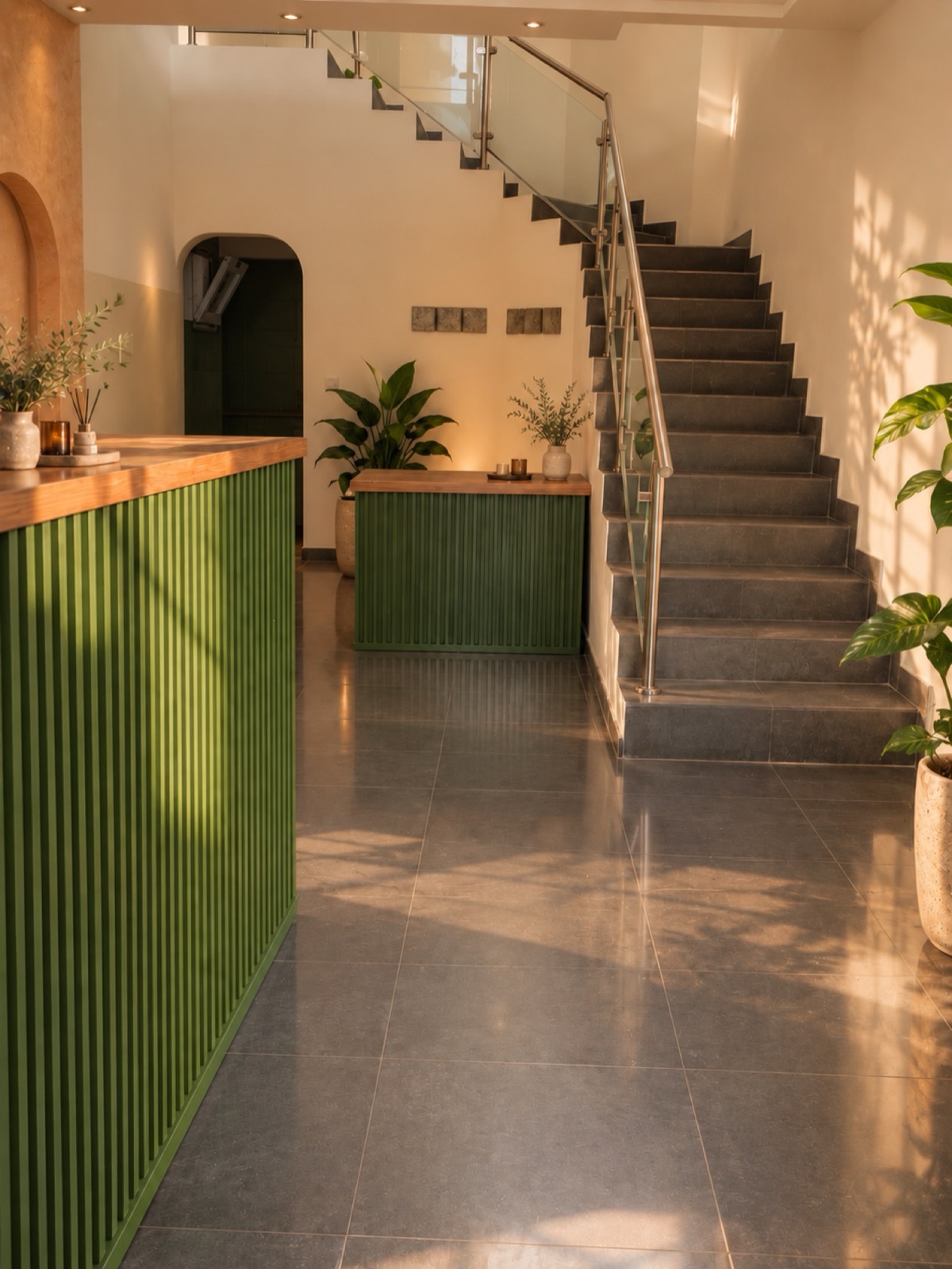 Accueil de Core House Dakar